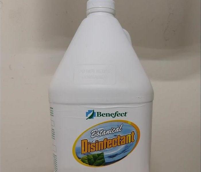 Picture of a gallon jug of Benefect Disinfectant